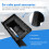 Car Frame Fascia Adapter Android Radio Dash Fitting Panel Kit for  S Class W140 3