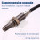 89467-0E070 O2 Oxygen Sensor 894670E070 for  Highlander 2.7 ASU40 1ARFE 3ARFE 2009-2012 7