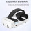 For Meta Quest 3 Elite Headband Comfortable Breathable Decompression Soft Simple Adjustable Elite Headband 3
