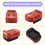 USB Charger for  Battery Type-C Input & Output Fast Charging USB-A QC3.0, 5V/3A Output Type-C Battery Adapter 7