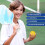 2PCS Pickleball Paddle Grip Insert for Enhanced Control & Stability for Most Paddles Pickleball Paddle Accessory A 5