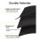 Carrying Case for EasySMX M20 Mobile Phone Controller Storage Travel Case for Mobile Gaming Controller Black Case 4