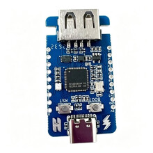 RP2350 USB A -Entwicklungsboard Basierend auf für Raspberry Pi RP2350A Typ-C-Schnittstelle Dual-Core Entwicklungsboard