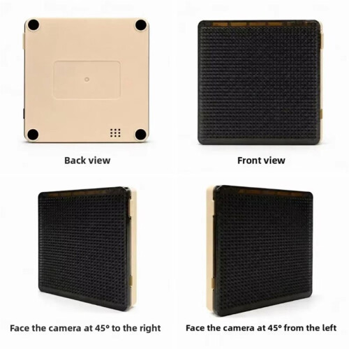 LED  Fuse Bead Pegboard App Guided Pattern Light Board Pixel Art Tray  APP Animation Programming DIY Gift