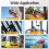 4Pcs M15 Single Pulley Block, Wire Rope Cable Pulley with Spring Snap Hook, Wire Towing Wheel 5