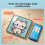 LED  Fuse Bead Pegboard App Guided Pattern Light Board Pixel Art Tray  APP Animation Programming DIY Gift 8