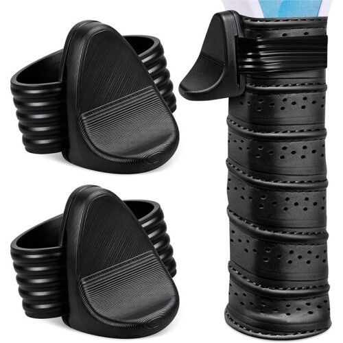 2PCS Pickleball Paddle Grip Insert for Enhanced Control & Stability for Most Paddles Pickleball Paddle Accessory B 1