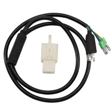 9-Poliges Radnabenmotor-Kabel, E-Bike-Motor-Hall-Sensor Wasserdichtes Verlängerungskabel, Elektrorad-Zubehör 80 cm
