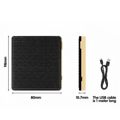 LED  Fuse Bead Pegboard App Guided Pattern Light Board Pixel Art Tray  APP Animation Programming DIY Gift 1