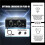 Dual Channel Audio Isolator,Audio Noise Filter Noise Suppressor Isolator Live Broadcast Mixer Only Cable 5