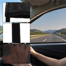 4-Piece Window Screen Set Window Sunshade Breathable Mosquito Net for Front and Rear Window SUV Car Accessories