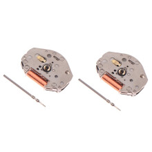 2pcs BOLD Movement for Miyota 2035 Quartz Movement Watch Three-Hand Calendarless Electronic Watch Movement Repair Parts