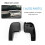 5 Pairs New Front Windshield Wiper Arm Covers Caps for  3 E90 E91 E92 61617138990 LHD 7