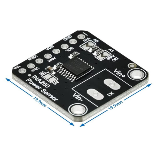 INA260 Voltage Current Power Sensor Module High or Low Side Bidirectional Current Measurement Circuit Monitoring Module 2