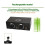 Dual Channel Audio Isolator,Audio Noise Filter Noise Suppressor Isolator Live Broadcast Mixer Only Cable 3