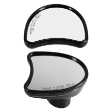 Miroirs de Rétroviseur Latéraux de Moto pour Road Glide Street Glide Electra Glide Ultra Limited Tri Glide 14-17