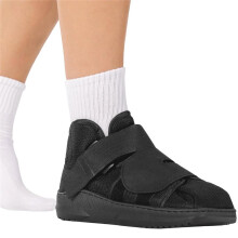 Gesloten Teenschoen voor Wandelen, Gipslaars voor Gebroken Teen, Voetbrace voor Middenvoetsbeentjes met Stressfractuur, Postoperatieve Hallux Valgus