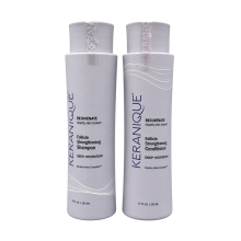 Keranique Deep Hydration Follicle Strengthening Shampoo & Conditioner 12 Oz Set