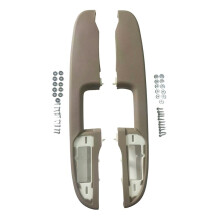 1 Paar Reparatieset voor Handgreepafdekking van Armsteunpaneel Achterdeur voor Silverado voor Yukon 07-14 Beige 20895897 20895902