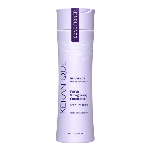 Keranique Deep Hydration Follicle Strengthening Conditioner 8 Oz