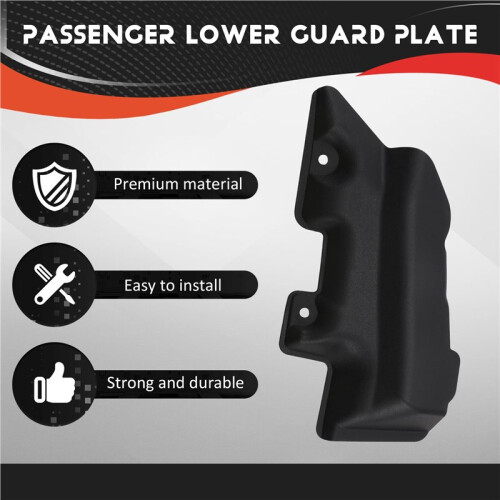 Fuse Box Cover Passenger Lower Guard Plate for  Focus 2012 2013 2014 2015 2016 2017 1