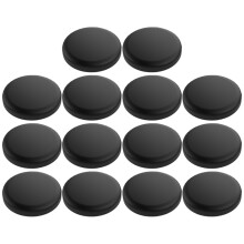 14-Teilige Arcade-Fighting-Joystick-Tastenkappe, Mechanische Tastenkappe für Hitbox-Tastenkappe für Kailh Choc Low-Profile V1, Schwarz