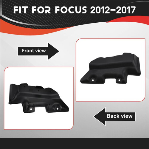 Fuse Box Cover Passenger Lower Guard Plate for  Focus 2012 2013 2014 2015 2016 2017 2