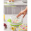 Ice Mold with Press-Type Ice Maker, No-Open-Lid Ice Maker for Home Use (Strap and Straw Not Included) Green 4