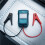Jumper Cables Adapter Portable Battery  Auto Booster Cables Car Igniter with Display for  18V Battery 5