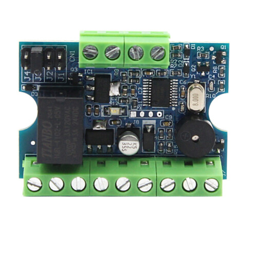 12V Access Controler with Magnetic Lock Gate Entry System Set Touch Memory DALAS TM Reader PCB Access Control Board A 1