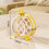 Ice Mold with Press-Type Ice Maker, No-Open-Lid Ice Maker for Home Use (Strap and Straw Not Included) Green 6