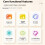 DIY LED  Fuse Bead Pegboard App Guided Pattern Light Board Pixel Art Tray  APP Animation Programming 10