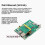 For Raspberry Pi CM5 SSD-POE(2242)Expansion Board NVMe USB3.0 Gigabit Ethernet for Raspberry Pi Compute Module 5 6
