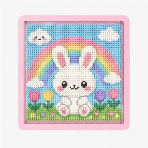 LED  Fuse Bead Pegboard App Guided Pattern Light Board Pixel Art Tray DIY Gift  APP Animation Programming 2
