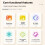LED  Fuse Bead Pegboard App Guided Pattern Light Board Pixel Art Tray DIY Gift  APP Animation Programming 10