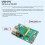 Pour Raspberry Pi CM5, Carte D'Extension SSD-POE (2242) NVMe USB3.0 Gigabit Ethernet pour Raspberry Pi Compute Module 5 5