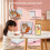 LED  Fuse Bead Pegboard App Guided Pattern Light Board Pixel Art Tray DIY Gift  APP Animation Programming 8