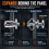 Button Rivet Locking Nuts Set M4M5M6M8 Expansion Screw Petal Nut Hollow Wall Plasterboard Fastener Hardware Mounting 4