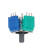 8Pcs Replacement TMR Hall Effect Joystick 3D Analog Stick for PS5 PS4 Controller Gamepad Upgrade A 6