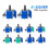 8Pcs Replacement TMR Hall Effect Joystick 3D Analog Stick for PS5 PS4 Controller Gamepad Upgrade B 2