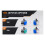 8Pcs Replacement TMR Hall Effect Joystick 3D Analog Stick for PS5 PS4 Controller Gamepad Upgrade B 3