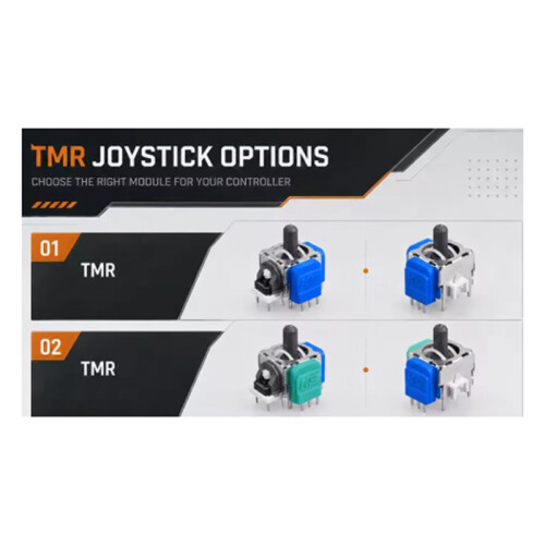 8Pcs Replacement TMR Hall Effect Joystick 3D Analog Stick for PS5 PS4 Controller Gamepad Upgrade B 2