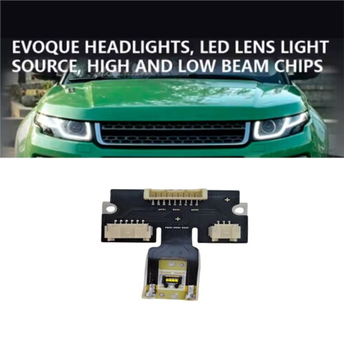 Low  Headlights DRL Board Light Source Chip for  Evoque 16-18 LED Daytime Running Lights PCB Board 1