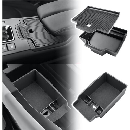 Center Console Organizer Kit for  CX5 2026 Console Armrest Tray+Wireless Charging Storage Box Interior Accessories 2