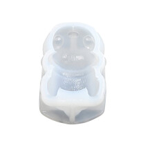 Cute Panda Milk Pudding Silicone Mold Cute Cartoon Jelly Cake Cake Mold Cake Decoration Baking Bakery Tool Dessert Tools