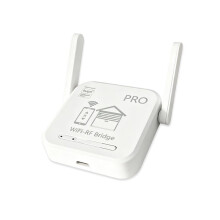 Door Controller Tuya WiFi-RF Bridge 310-580MHZ App for Remote Control and Voice Control Via Smartphone A