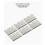 3D Printer Platform Scraper Shovel Cleaning Tool Remover Spare Parts Printing Scraper Print Bed Tool White 2