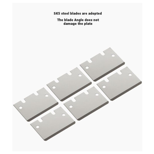 3D Printer Platform Scraper Shovel Cleaning Tool Remover Spare Parts Printing Scraper Print Bed Tool White 1