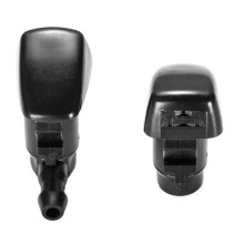 1Pair Front Windshield Wiper Water Washer Nozzle Jet Hose Connector Kit 55372143AB 55156427A for Sebring 04-06