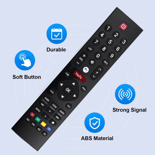 Replace Vioce Remote Control for  LCD TV Remote Control 2